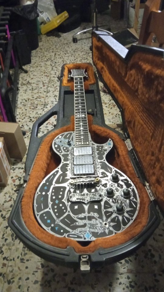 Funda Gibson Chainsaw case gen 3