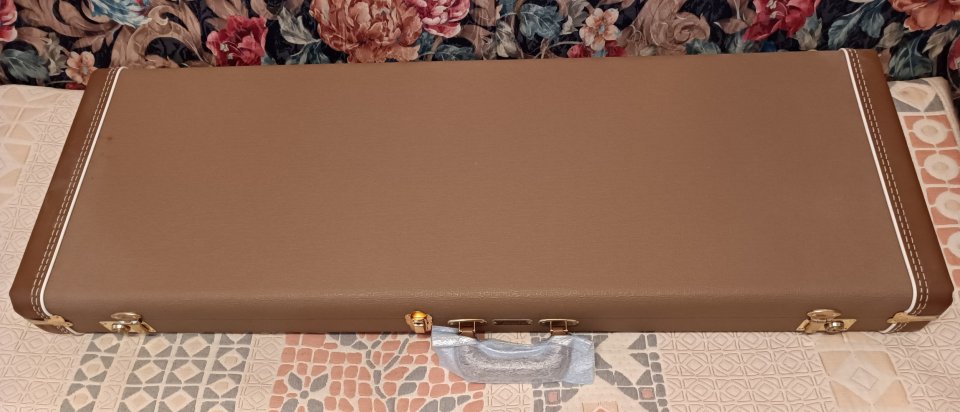 Fender Jazzmaster 1959 Journeyman Black Relic CS