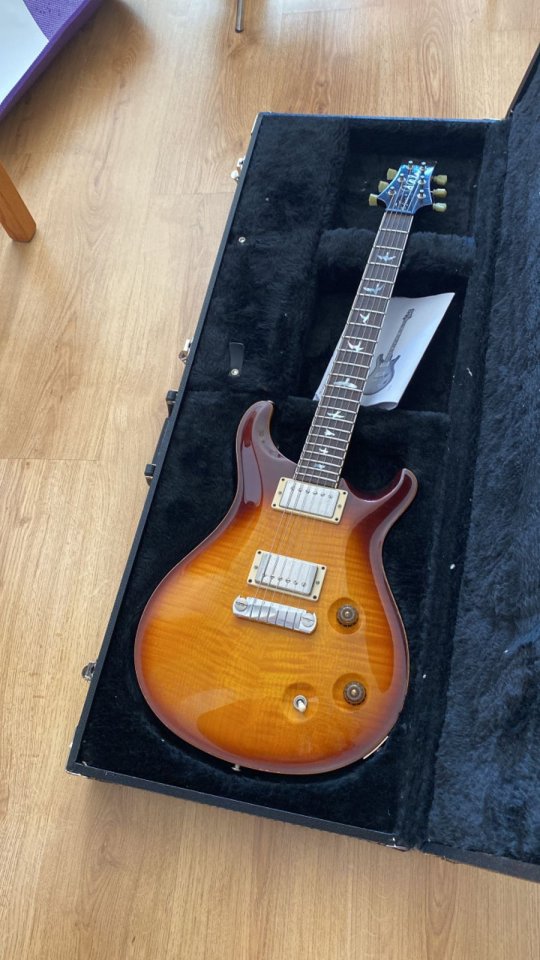 PRS USA Ted McCarty DC 245
