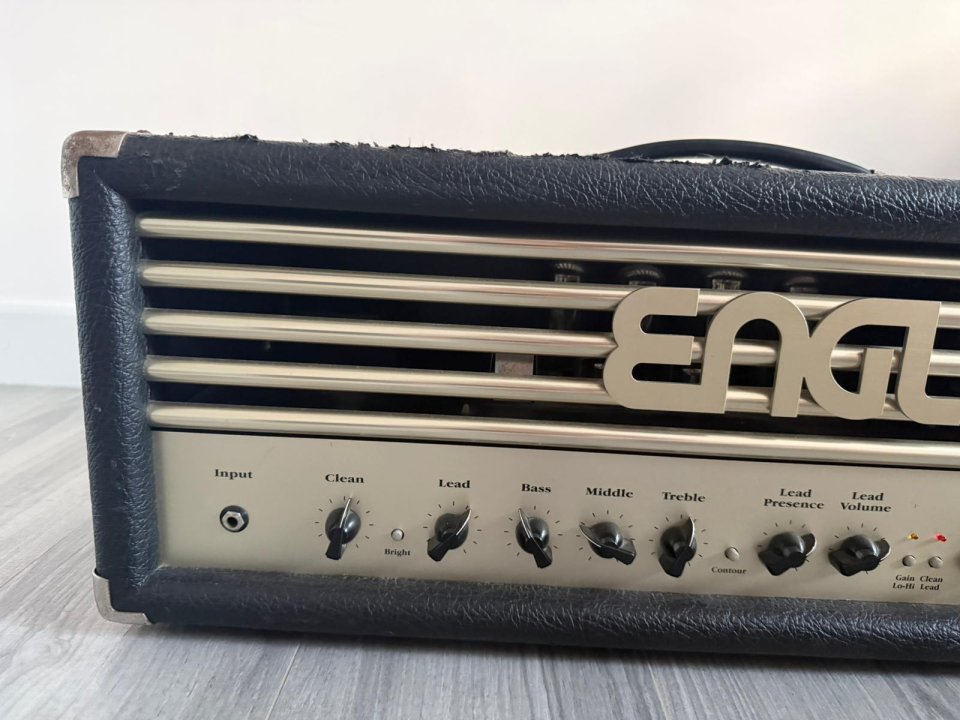 ENGL Ritchie Blackmore Signature 100 de segunda mano · Foto 3 de 8 · Cádiz · 450 €