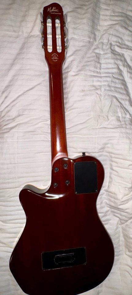 Godin Multiac Grand Concert Duet (2003) - Gama Alta (Mic/Piezo) + Estuche TRIC de segunda mano · Foto 8 de 10 · Granada · 1600 €