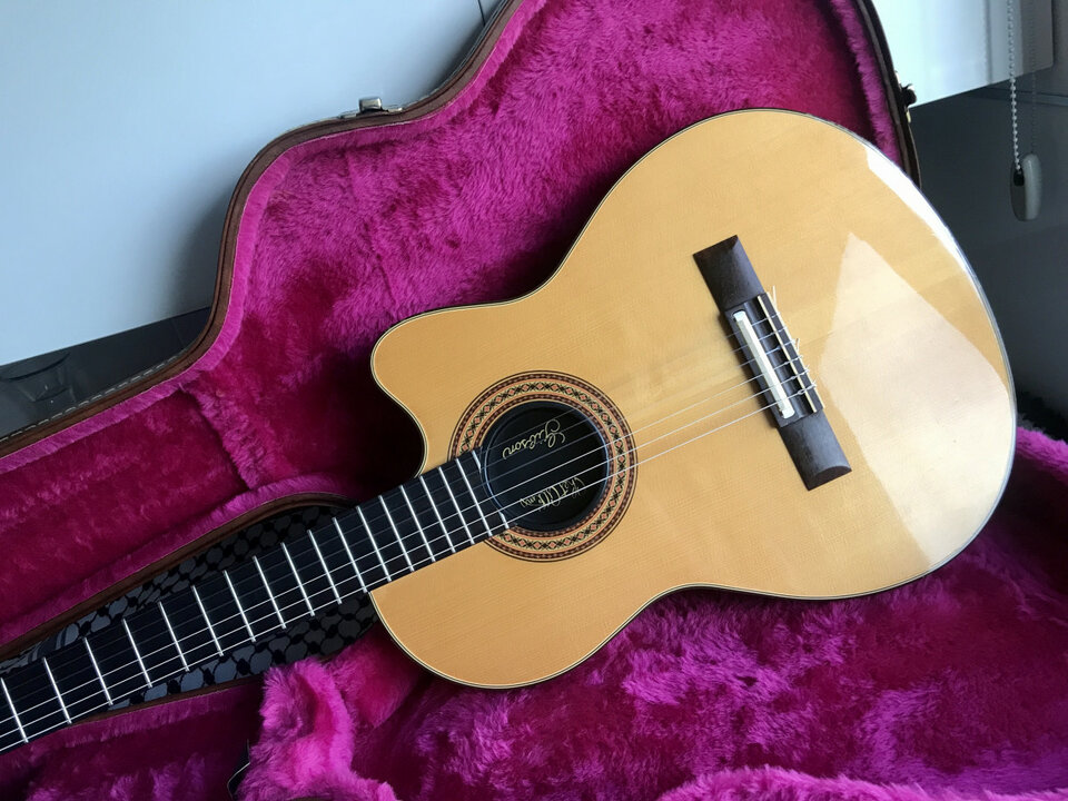 Gibson Chet Atkins CE Nylon 1988 Natural