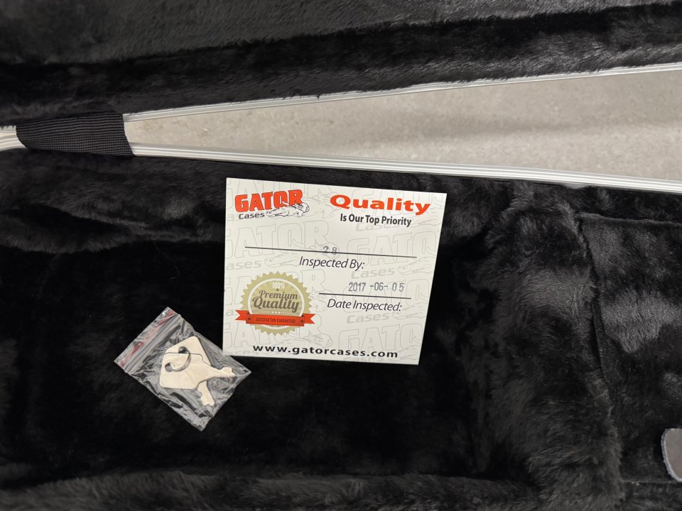 Estuche Gator para Les Paul