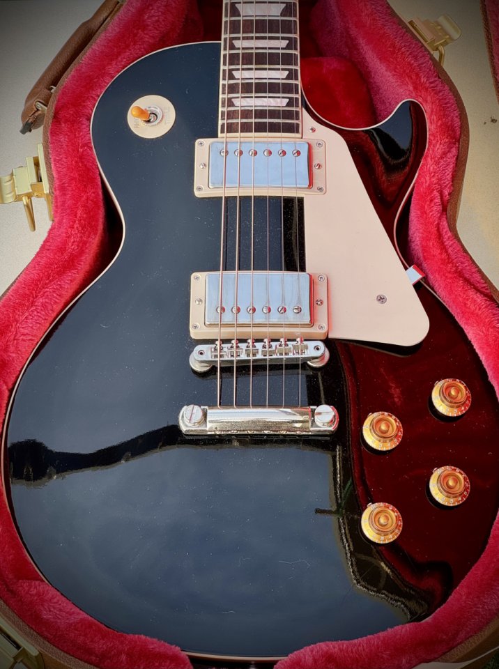 Gibson Les Paul Standard 50´s Ebony NUEVA