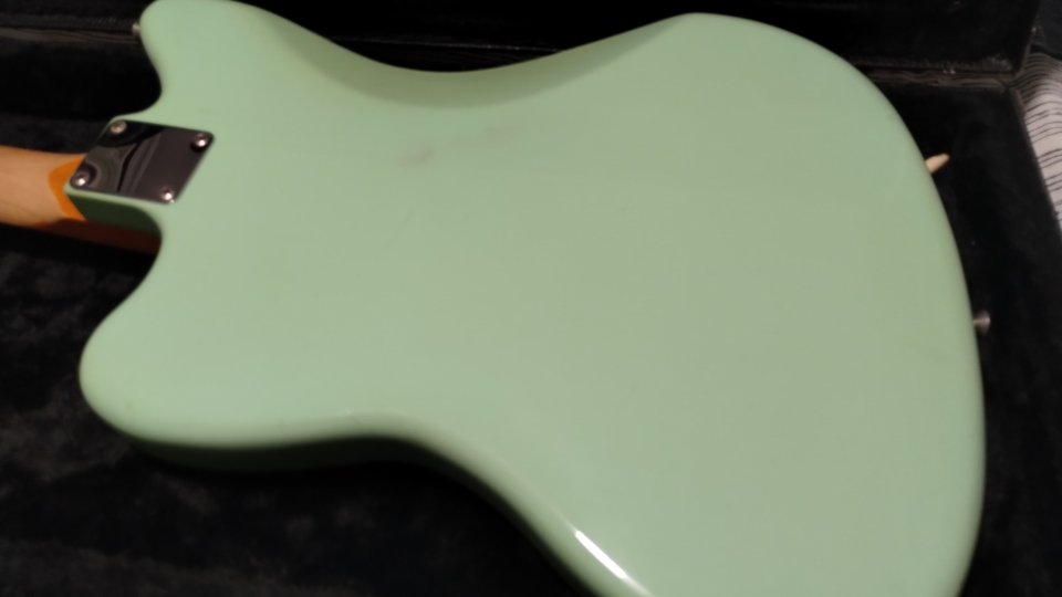 Guitarra Fender Jazzmaster Surf Green Lacquer