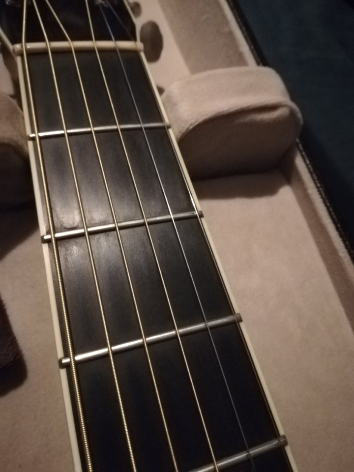 Acústica Santa Cruz OM por Gibson R9 o R8 de segunda mano · Foto 7 de 10 · Valencia