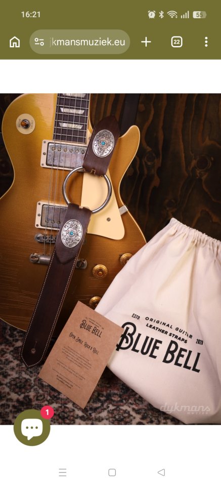 Straps bluebell Duane de segunda mano · Foto 1 de 2 · Madrid
