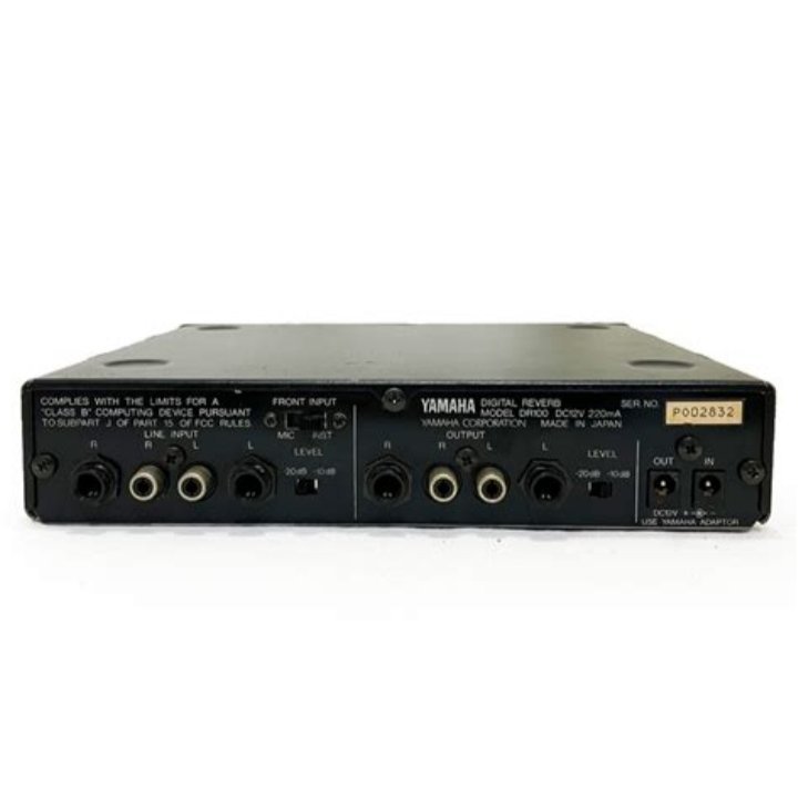 Yamaha DR100 Digital Reverb de segunda mano · Foto 2 de 2 · Barcelona · 50 €