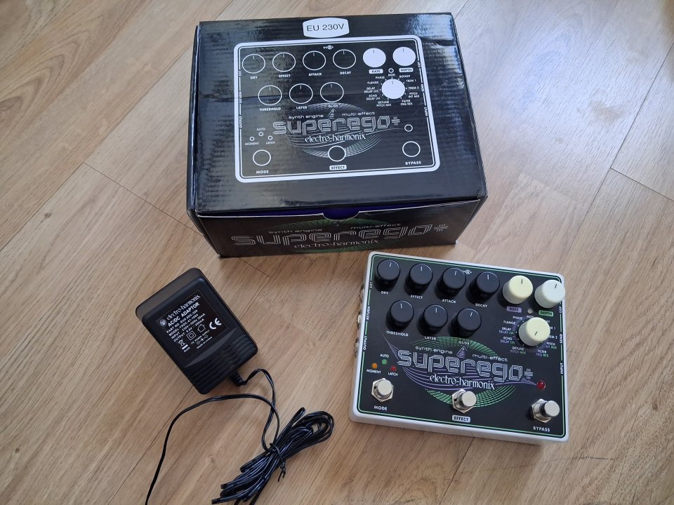 Electro Harmonix Superego Plus de segunda mano · Foto 4 de 4 · Madrid · 210 €