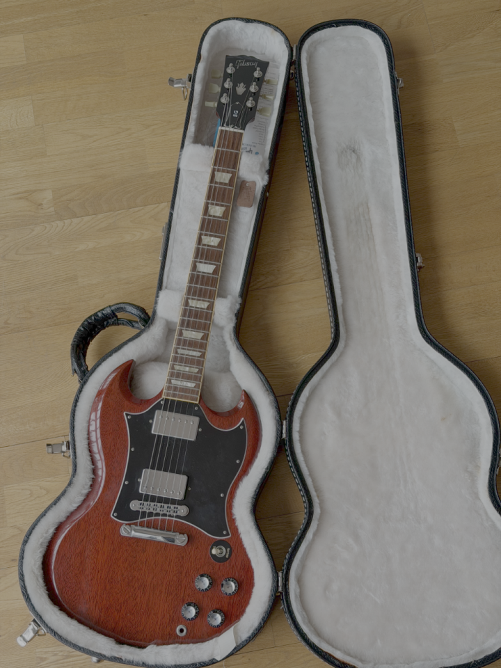 Gibson SG Standard 2007 de segunda mano · Foto 1 de 5 · Madrid · 1300 €