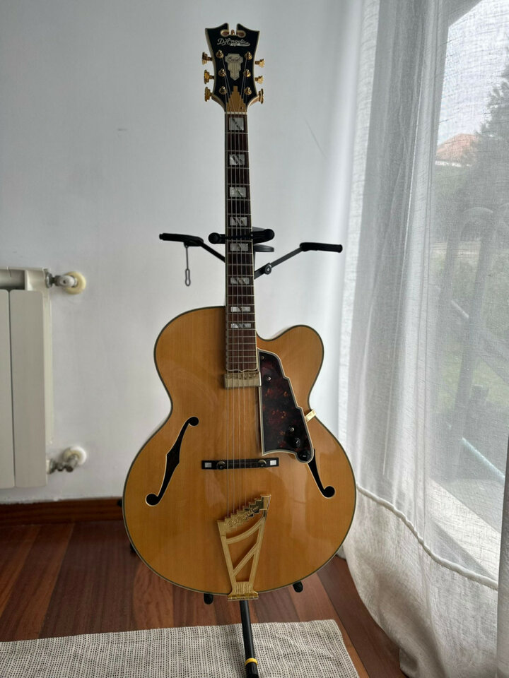 Guitarra D´Angelico Exl1 Natural