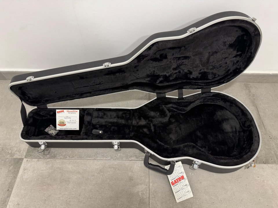 Estuche Gator para Les Paul