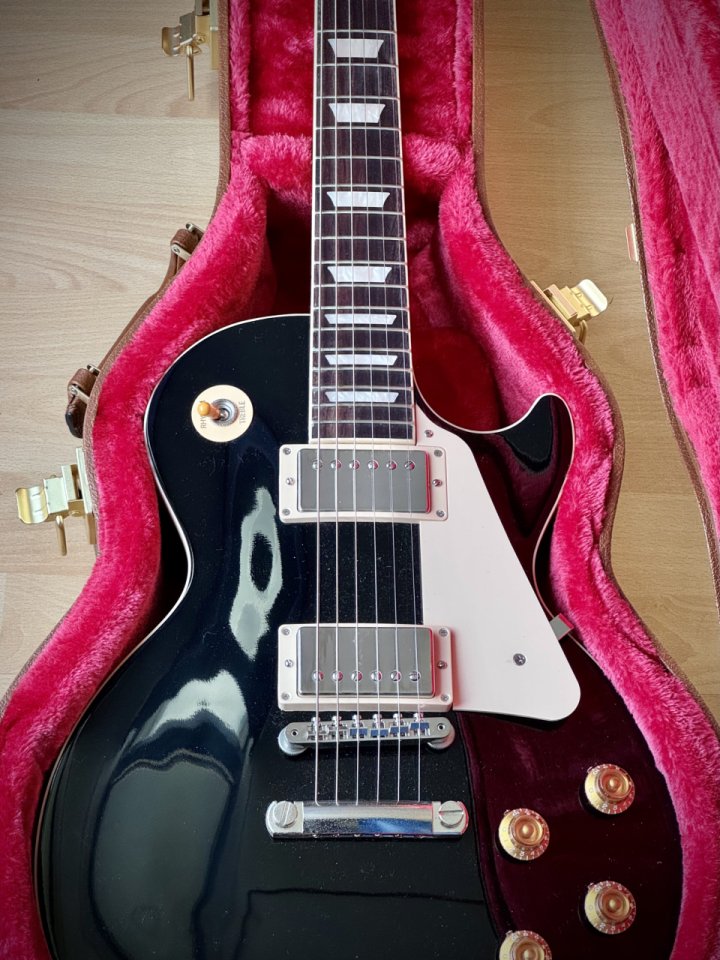 Gibson Les Paul Standard 50´s Ebony NUEVA
