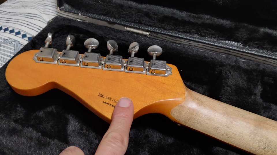 Guitarra Fender Jazzmaster Surf Green Lacquer