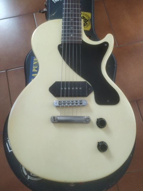 Gibson Les Paul Junior 1989 Pearl White
