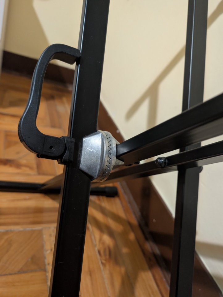 Soporte doble de teclado, sintetizador de segunda mano · Foto 5 de 5 · Pontevedra · 55 €