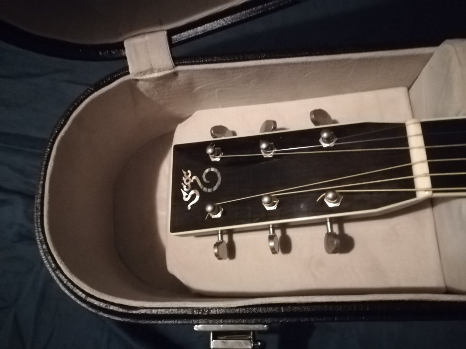 Acústica Santa Cruz OM por Gibson R9 o R8 de segunda mano · Foto 8 de 10 · Valencia