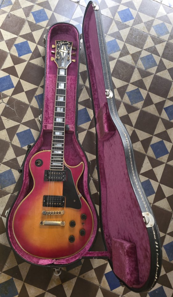 1980 gibson les paul custom de segunda mano · Foto 1 de 10 · Barcelona · 4500 €
