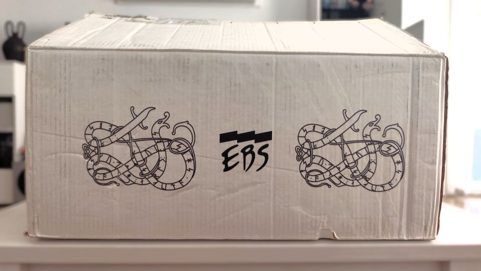 EBS 802 Amplificador Bajo de segunda mano · Foto 9 de 9 · Málaga · 2495 €