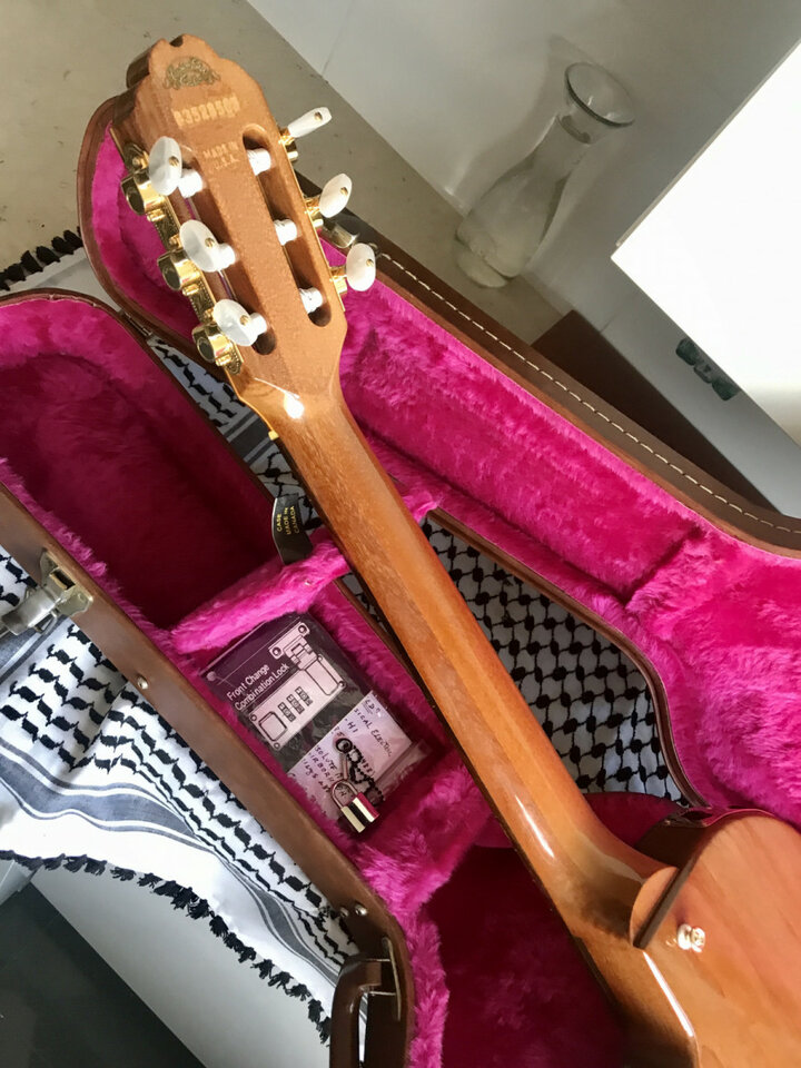 Gibson Chet Atkins CE Nylon 1988 Natural