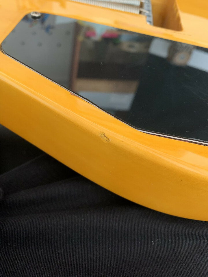 Guitarra con pastilla Chapman