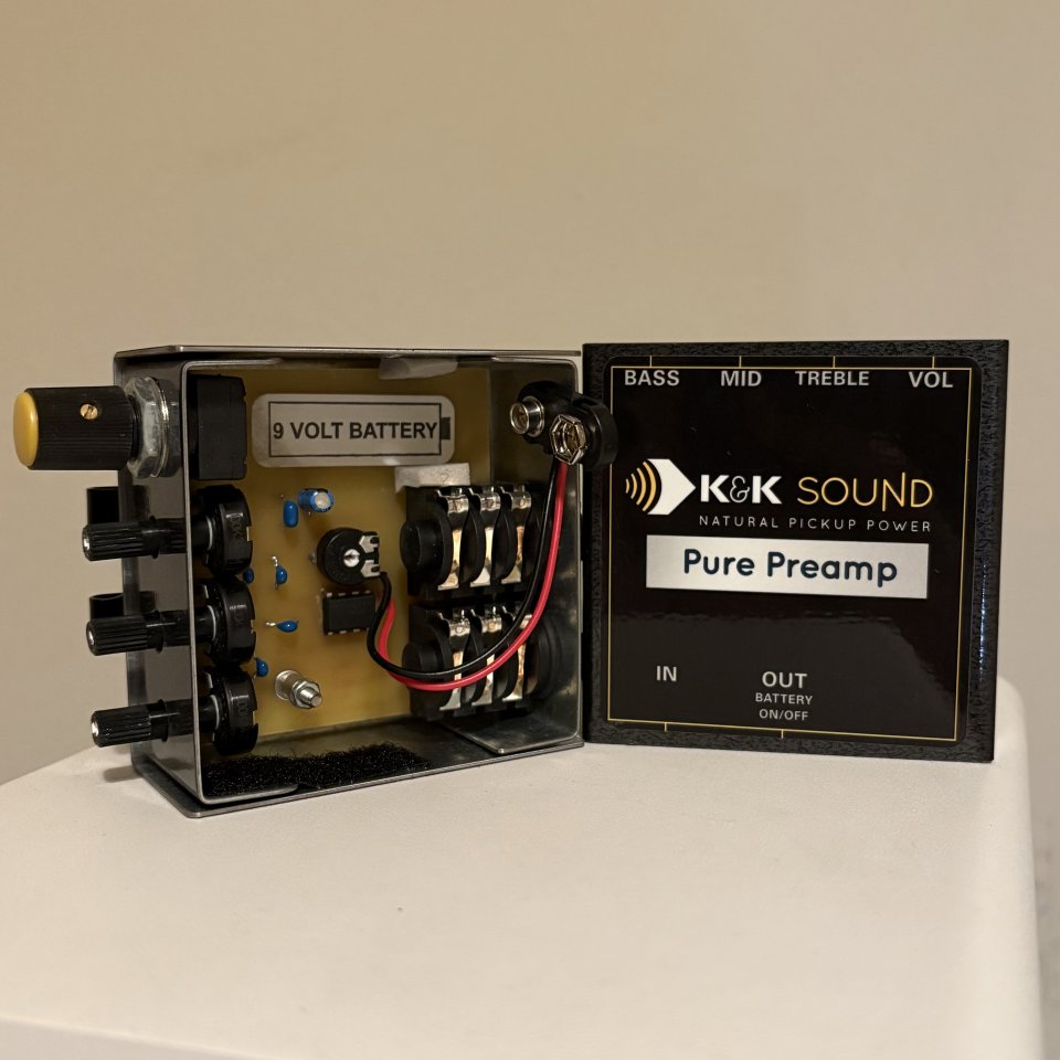 K&K Pure Preamp
