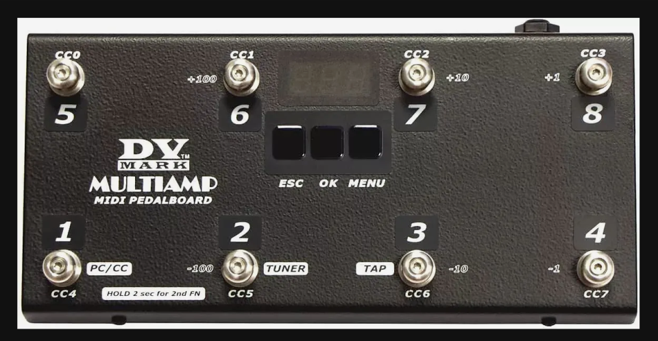 BUSCO DV Mark MULTIAMP MIDI Pedalboard