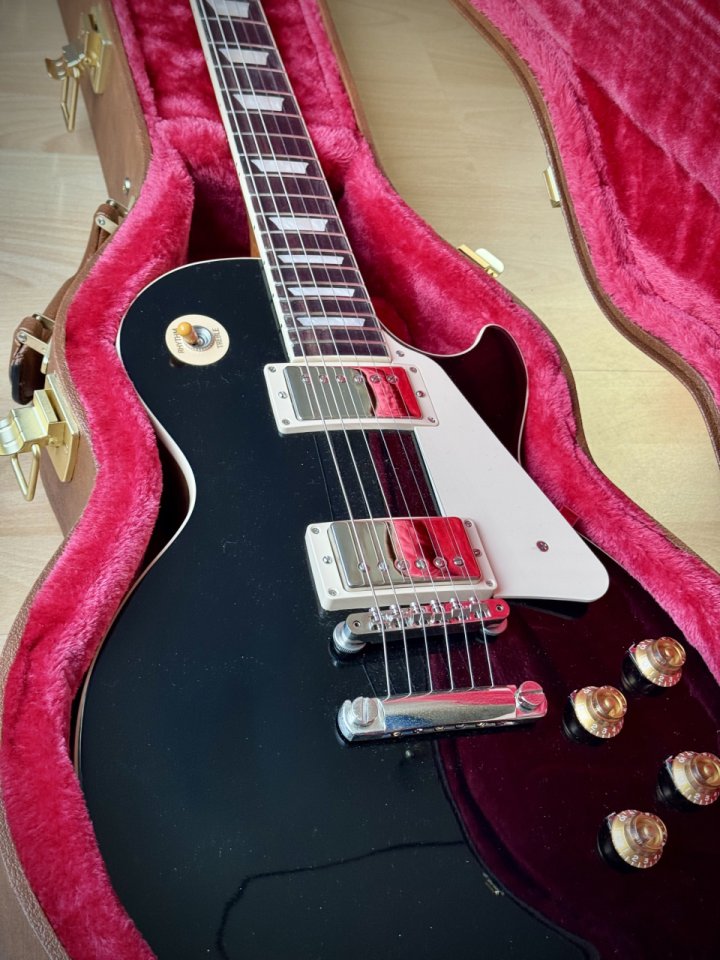 Gibson Les Paul Standard 50´s Ebony NUEVA