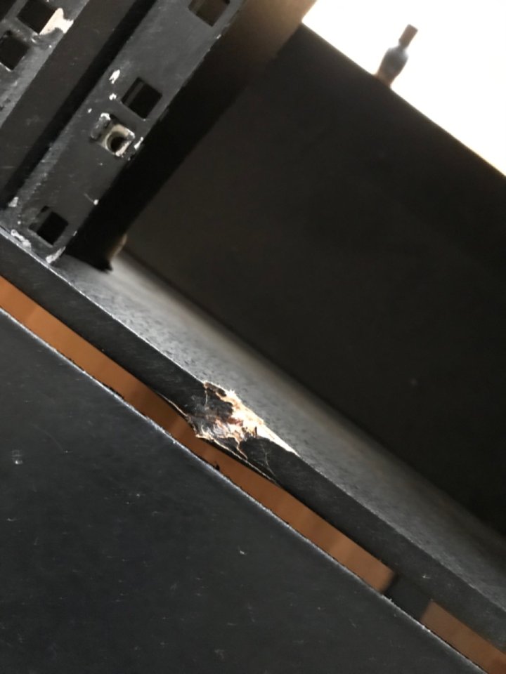 Mueble estudio 12x2 y 6x2 unidades de rack