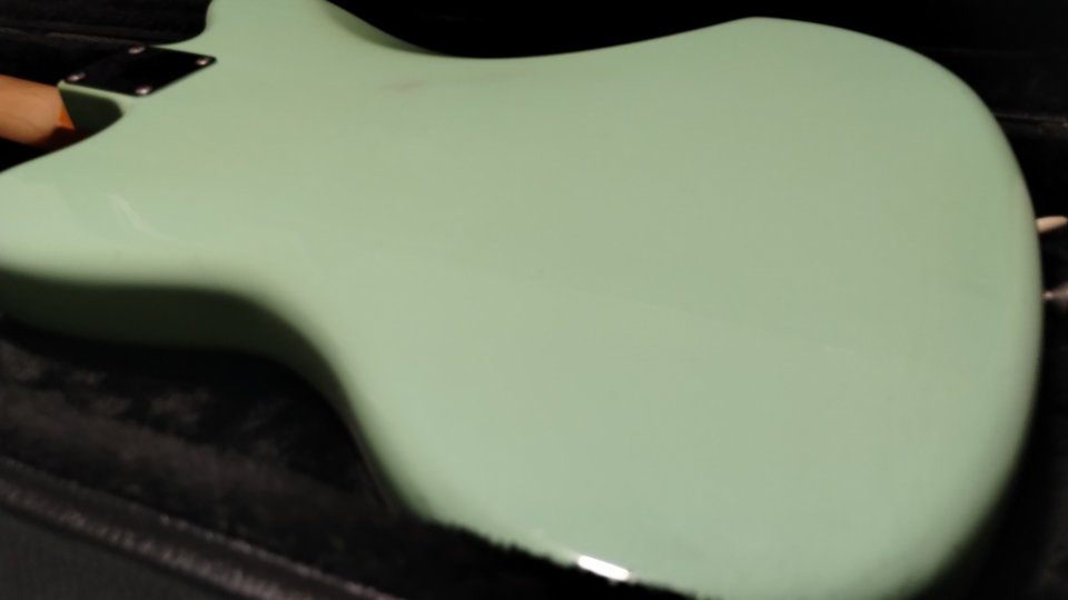Guitarra Fender Jazzmaster Surf Green Lacquer