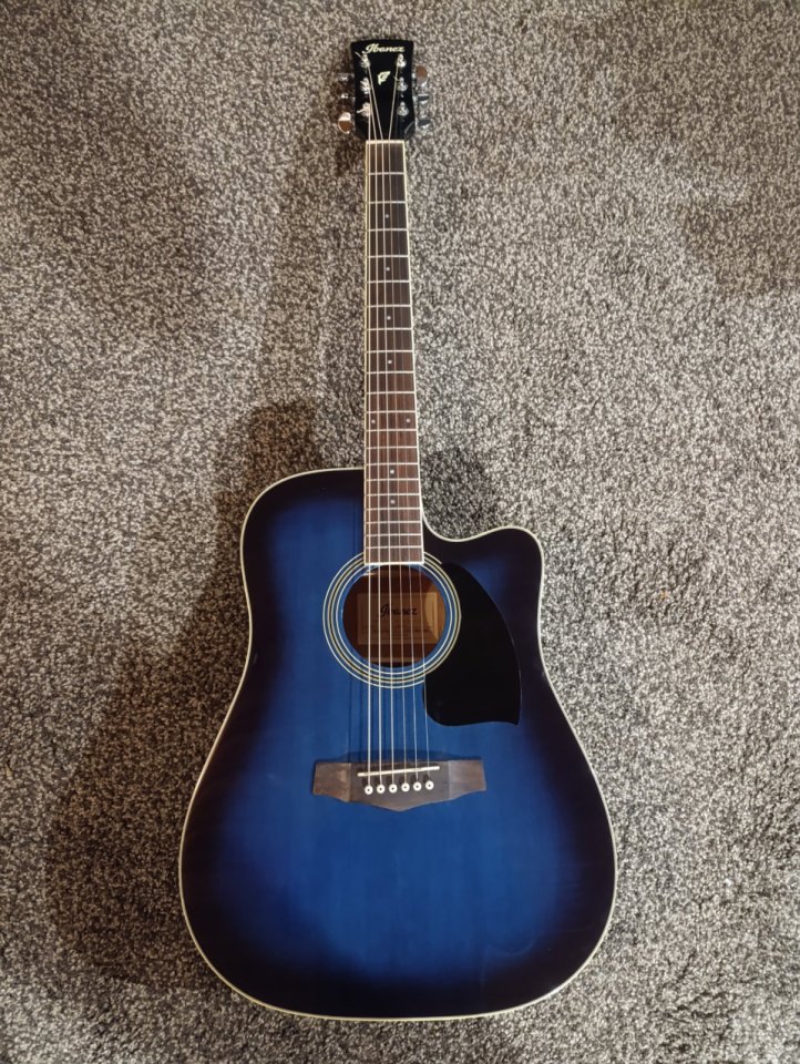 Ibanez acústica PF15 ECE TBS