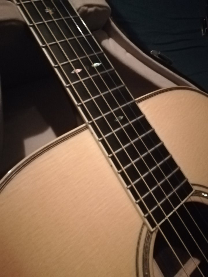 Acústica Santa Cruz OM por Gibson R9 o R8 de segunda mano · Foto 9 de 10 · Valencia