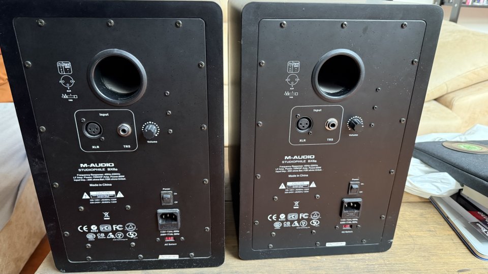 Pareja Monitores M-Audio BX8a Activos Estudio de segunda mano · Foto 2 de 2 · Madrid · 125 €