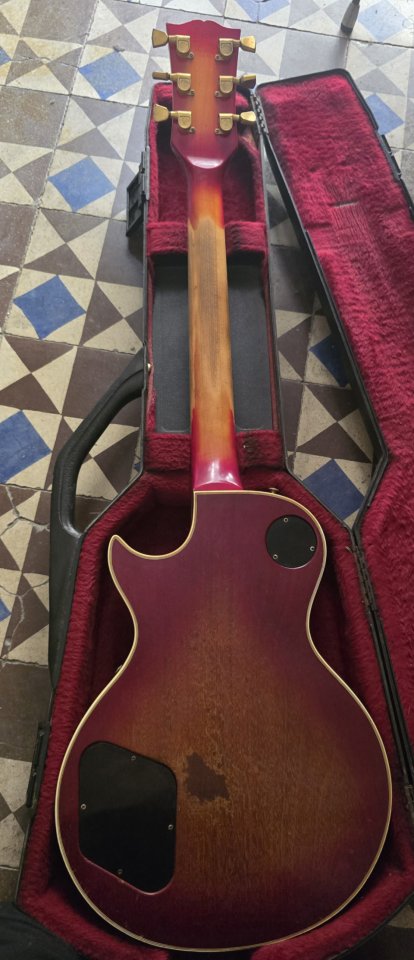 1980 gibson les paul custom de segunda mano · Foto 2 de 10 · Barcelona · 4500 €