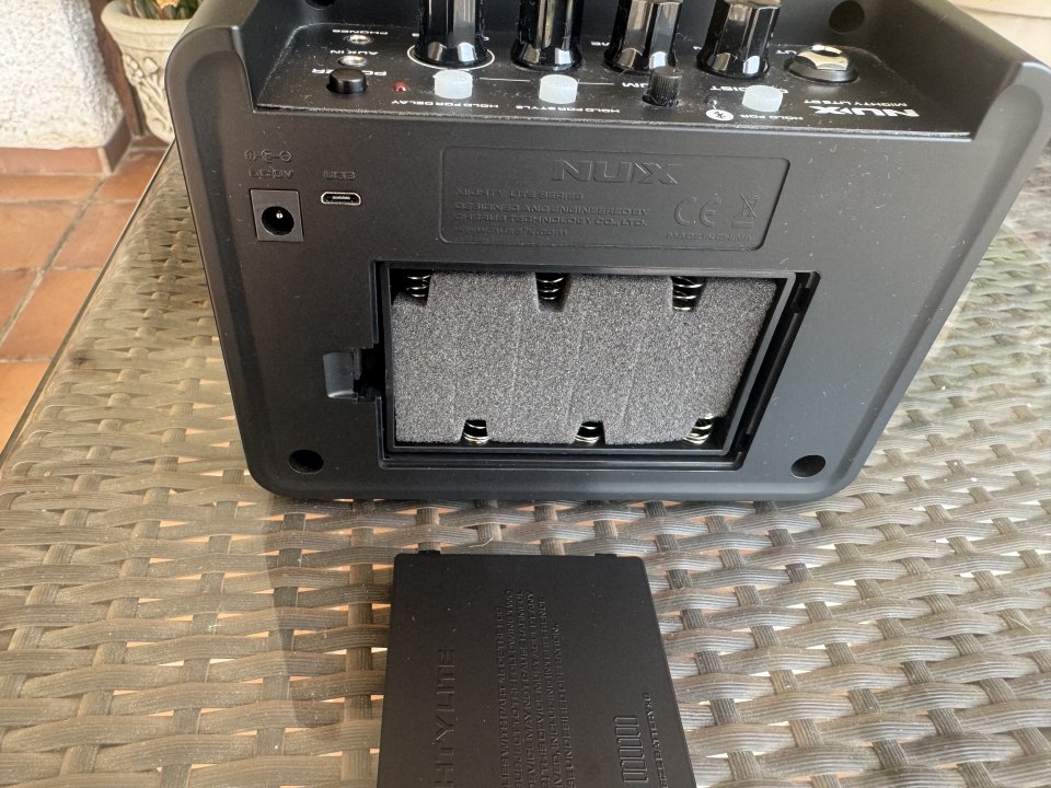 Amplificador Nux Mighty Lite BT