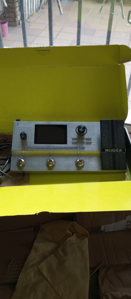 Vendo MOOER G200