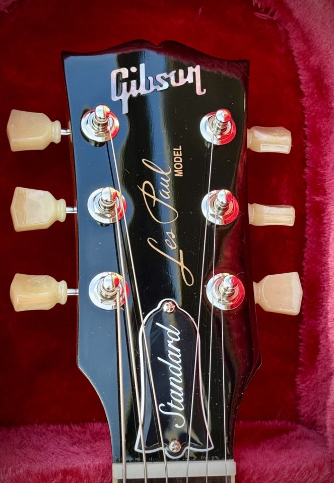 Gibson Les Paul Standard 50´s Ebony NUEVA