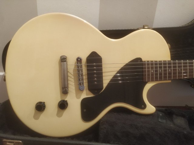 Gibson Les Paul Junior 1989 Pearl White
