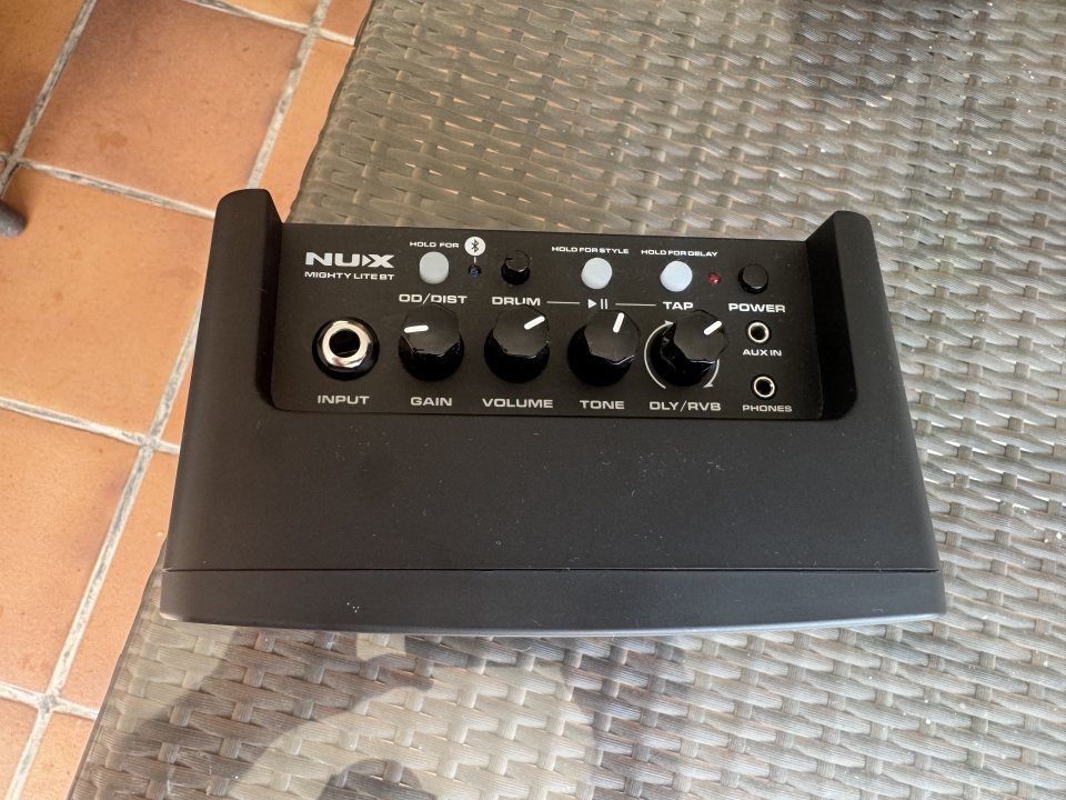 Amplificador Nux Mighty Lite BT