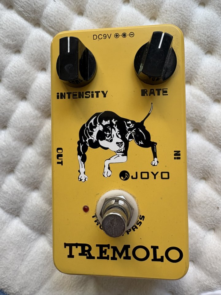 Pedal Joyo tremolo