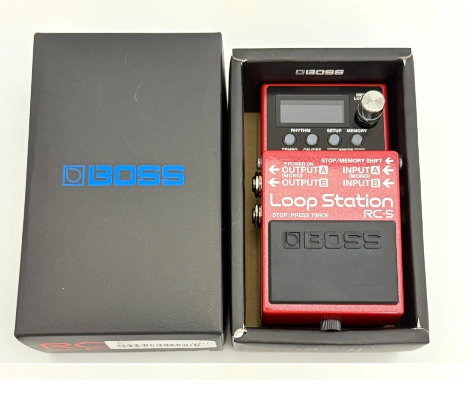 Pedal Guitarra Loop Boss RC 5 Looper Station de segunda mano · Foto 2 de 2 · Madrid · 170 €