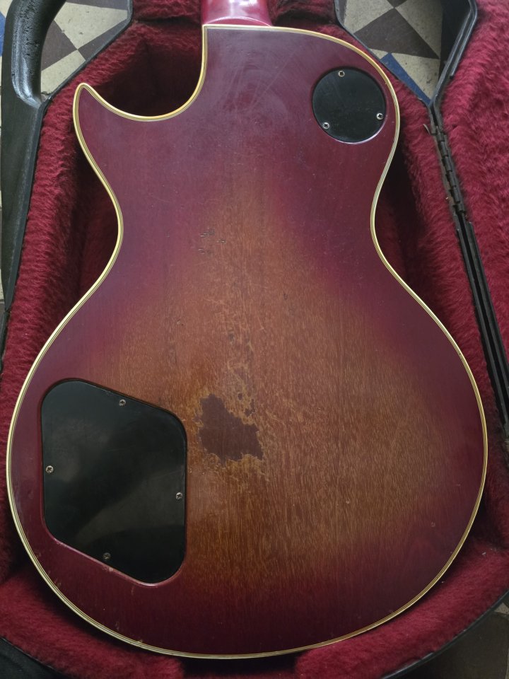 1980 gibson les paul custom de segunda mano · Foto 4 de 10 · Barcelona · 4500 €