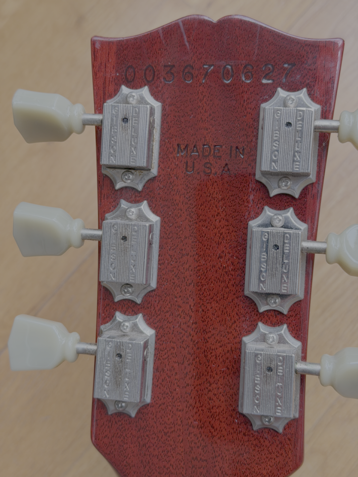 Gibson SG Standard 2007 de segunda mano · Foto 5 de 5 · Madrid · 1300 €