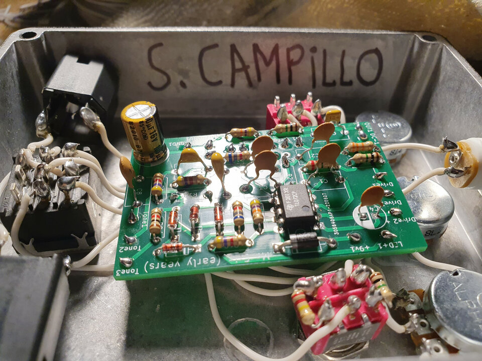 The BB Factory (Bluesbreaker True Clone)Producto NUEVO