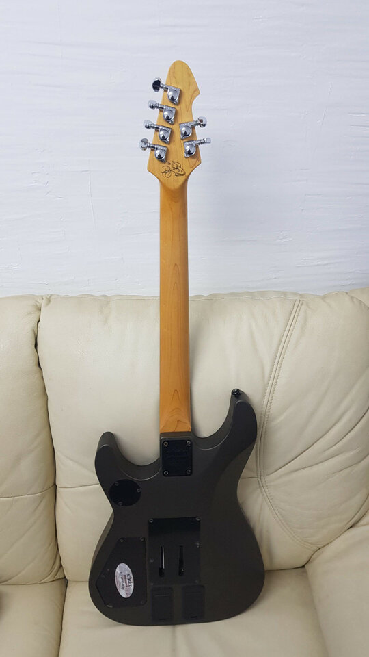 Schecter DJ Ashba signature - Carbon Grey