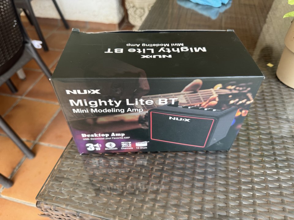 Amplificador Nux Mighty Lite BT