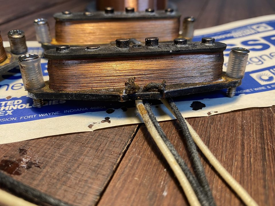 Pastillas Stratocaster NOS 1962 Old Stevie’s Ray