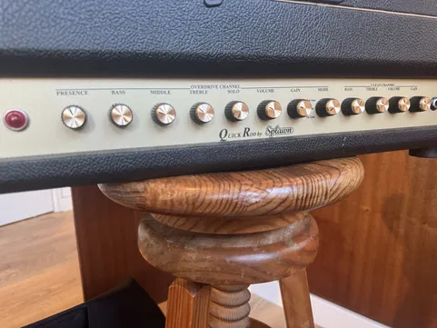 Splawn Quickrod 50 – Plexi Hot-Rod