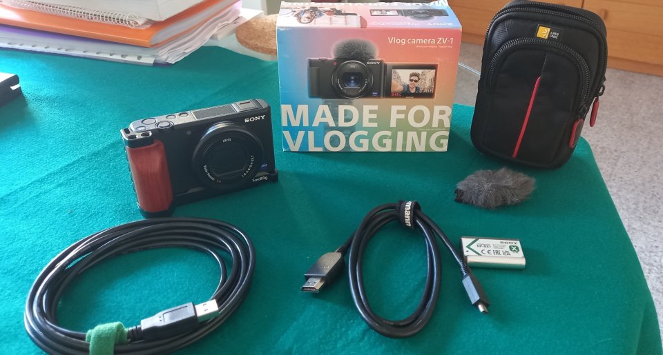 Cámara Sony ZV-1