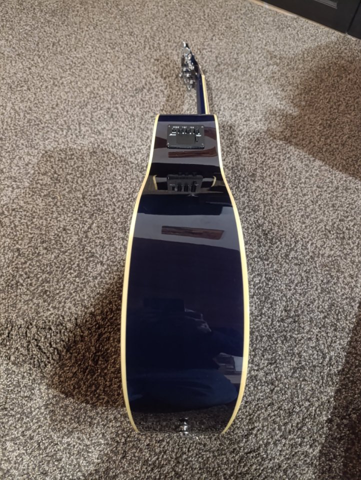 Ibanez acústica PF15 ECE TBS